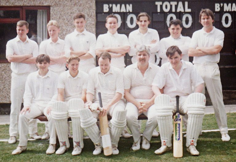 Wood Cup Final 1990 at Leeds Police