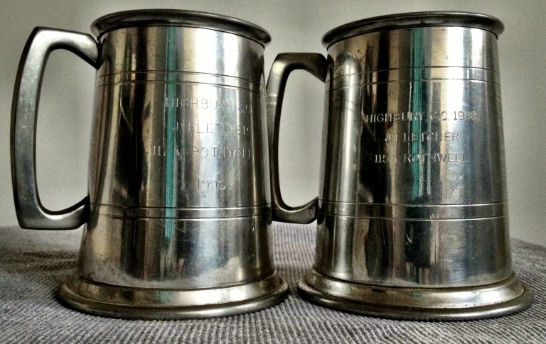 Two Tankards