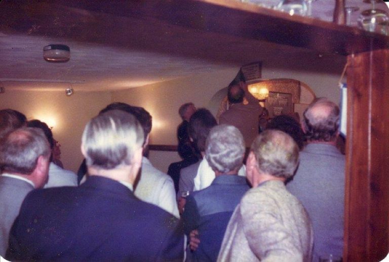 Clubhouse Extension Opening 6th June 1983