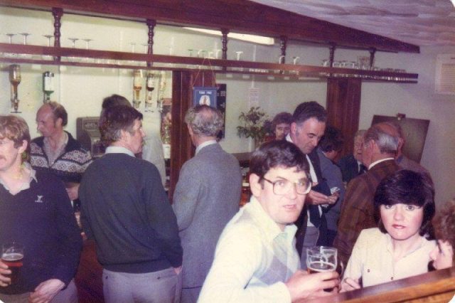 Clubhouse Extension Opening 1983