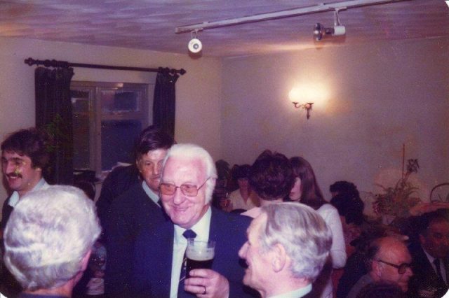Clubhouse Extension Opening 1983
