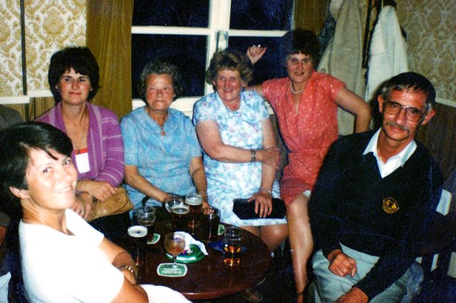 Monica, Heather, Dolly, Margery, Derry, Neil.