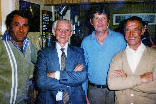 Denis, Roy, Jim, Geoff