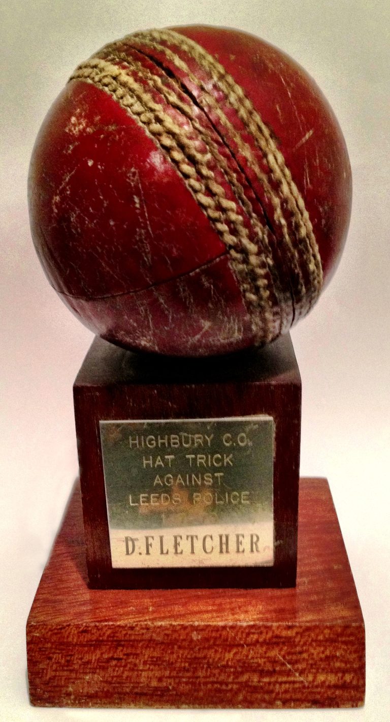 Denis Fletcher Hat Trick Ball
