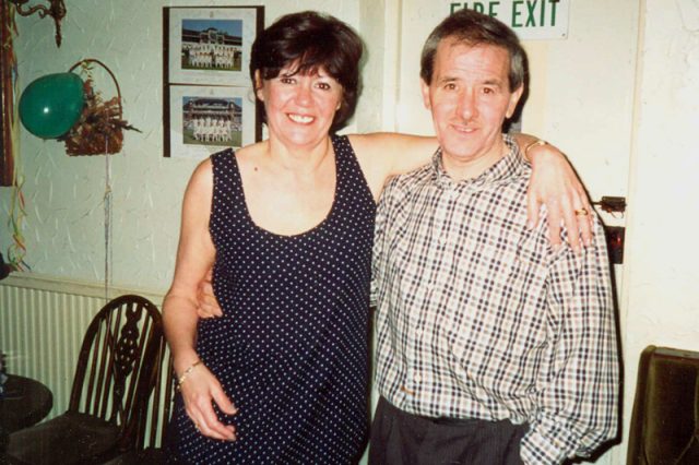 Helen & Rod.