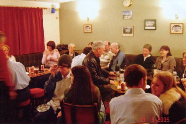 Last Night of The Clubhouse Party