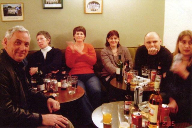 Ian, Audrey, Heather, Bronwyn, Ian, Kay.