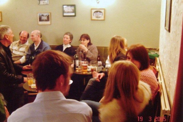 Ian, Simon, Robin, Audrey, Bronwyn