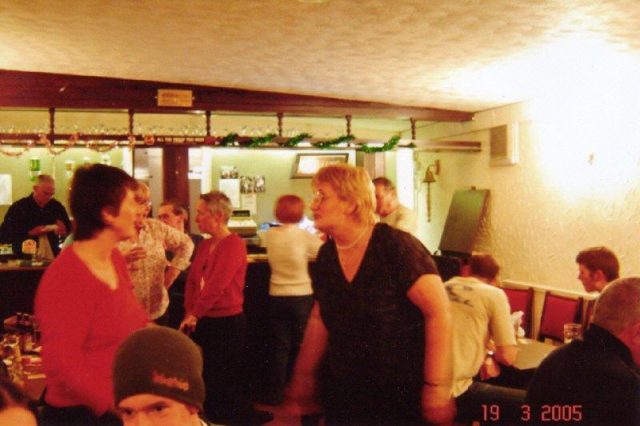 Heather & Derry.