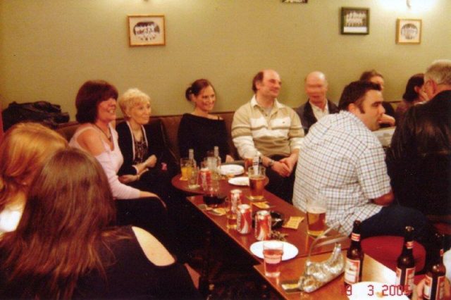 Helen, ?, ?, Simon, Robin, John