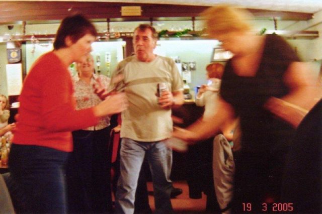 Heather, Denis & Derry