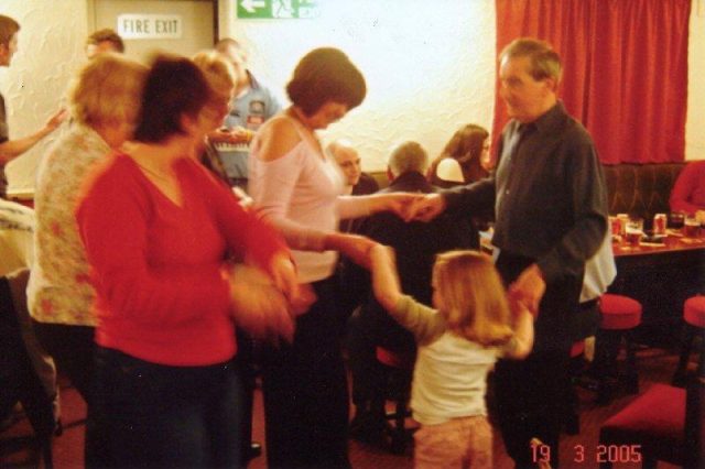 Heather, Helen and Rod