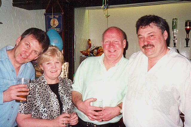 Brian, Vivien, David, Steve