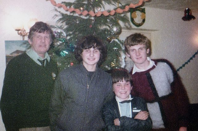 Jim, John, Ian, Richard