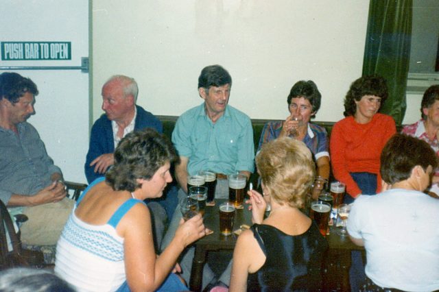 Malcolm, Derry, Jim, Audrey, Heather, Margery