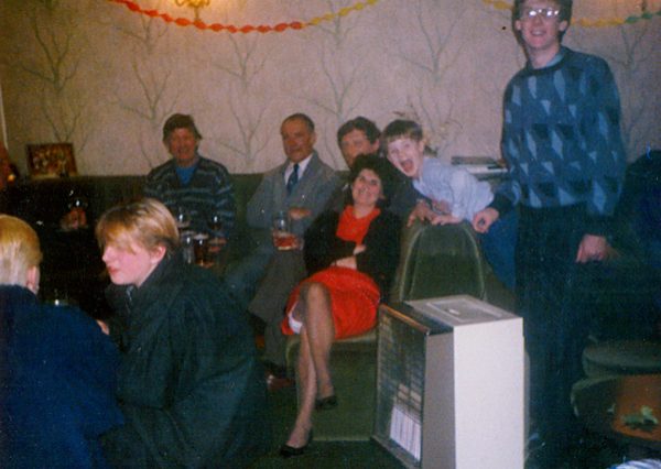 Sharon, Kay, Jim, Geoff, Malcome, Heather, James, Richard