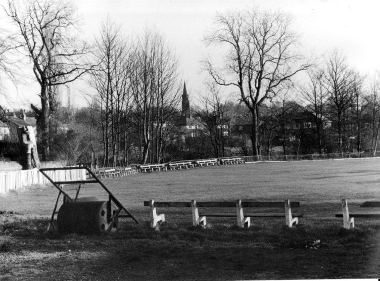 Highbury Ground B&W
