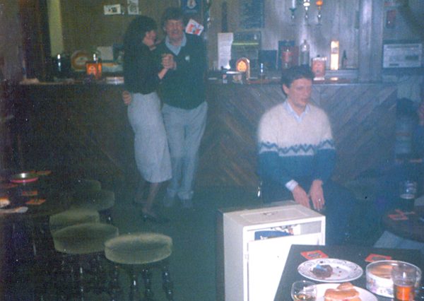 Teresa, Jim, Malcolm