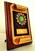 Woodcup Final 1990 Runners Up Trophy