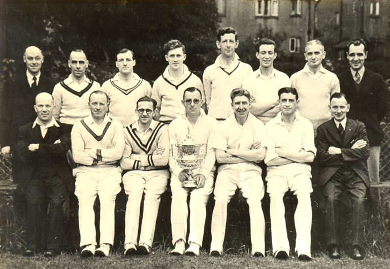 Highbury Team Photo, 1955