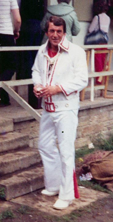 Elvis at Highbury CC